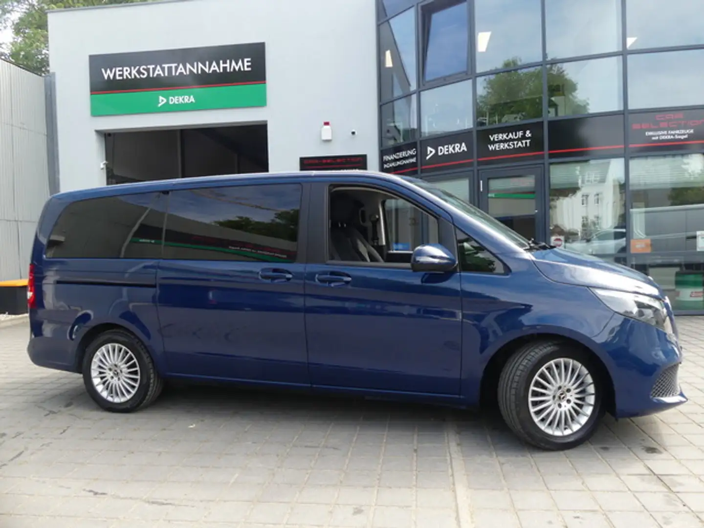 Mercedes-Benz V 250d EDITION lang MBUX/KAM/NAVI/3xE-TÜREN Blu/Azzurro - 1