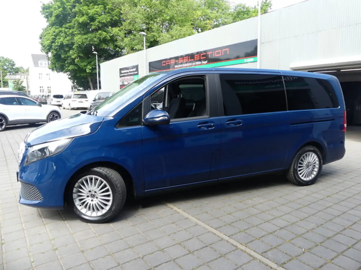 Mercedes-Benz V 250d EDITION lang MBUX/KAM/NAVI/3xE-TÜREN Blu/Azzurro - 2
