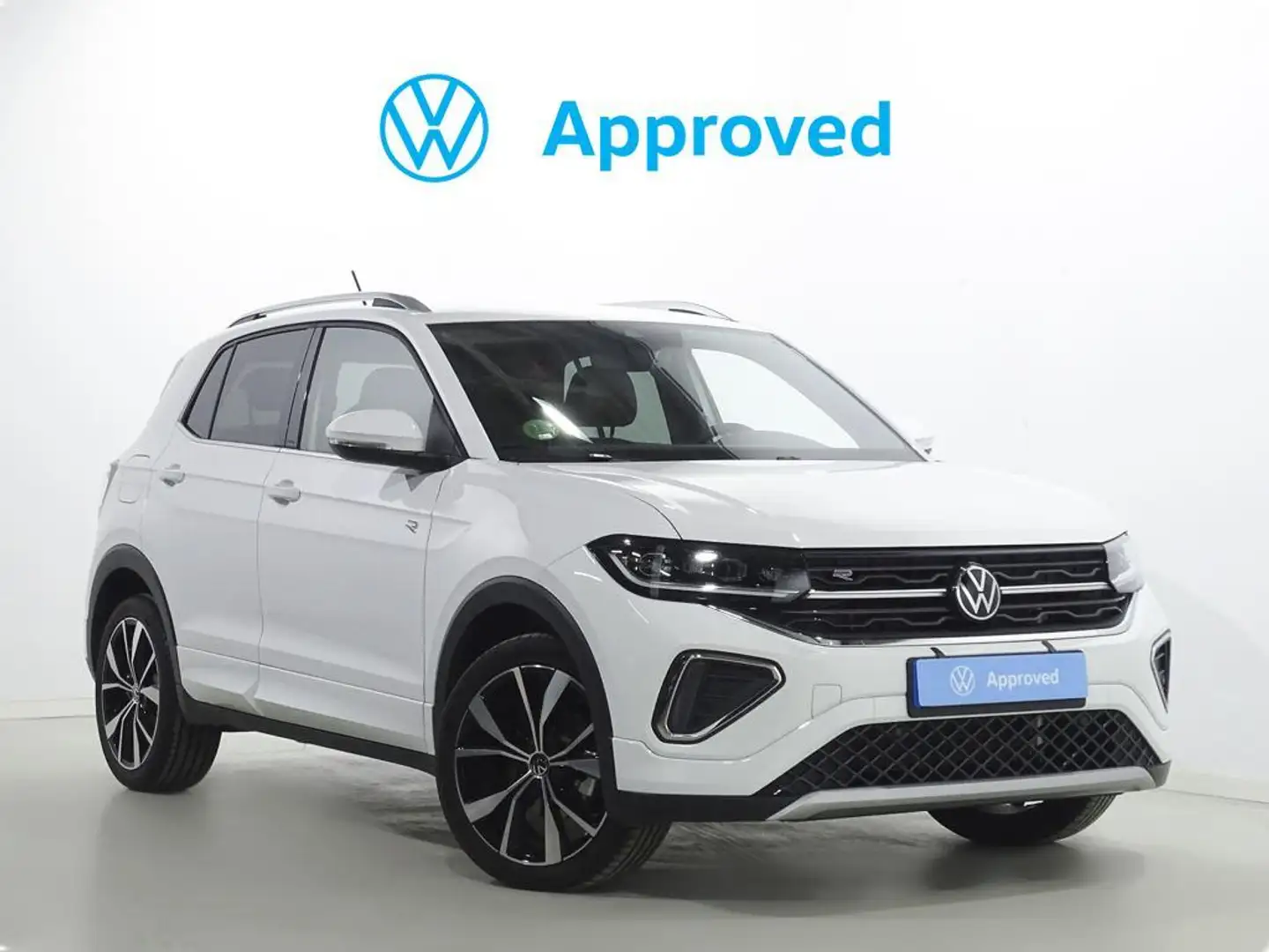 Volkswagen T-Cross 1.5 TSI R-Line 110kW Aut. Белый - 1