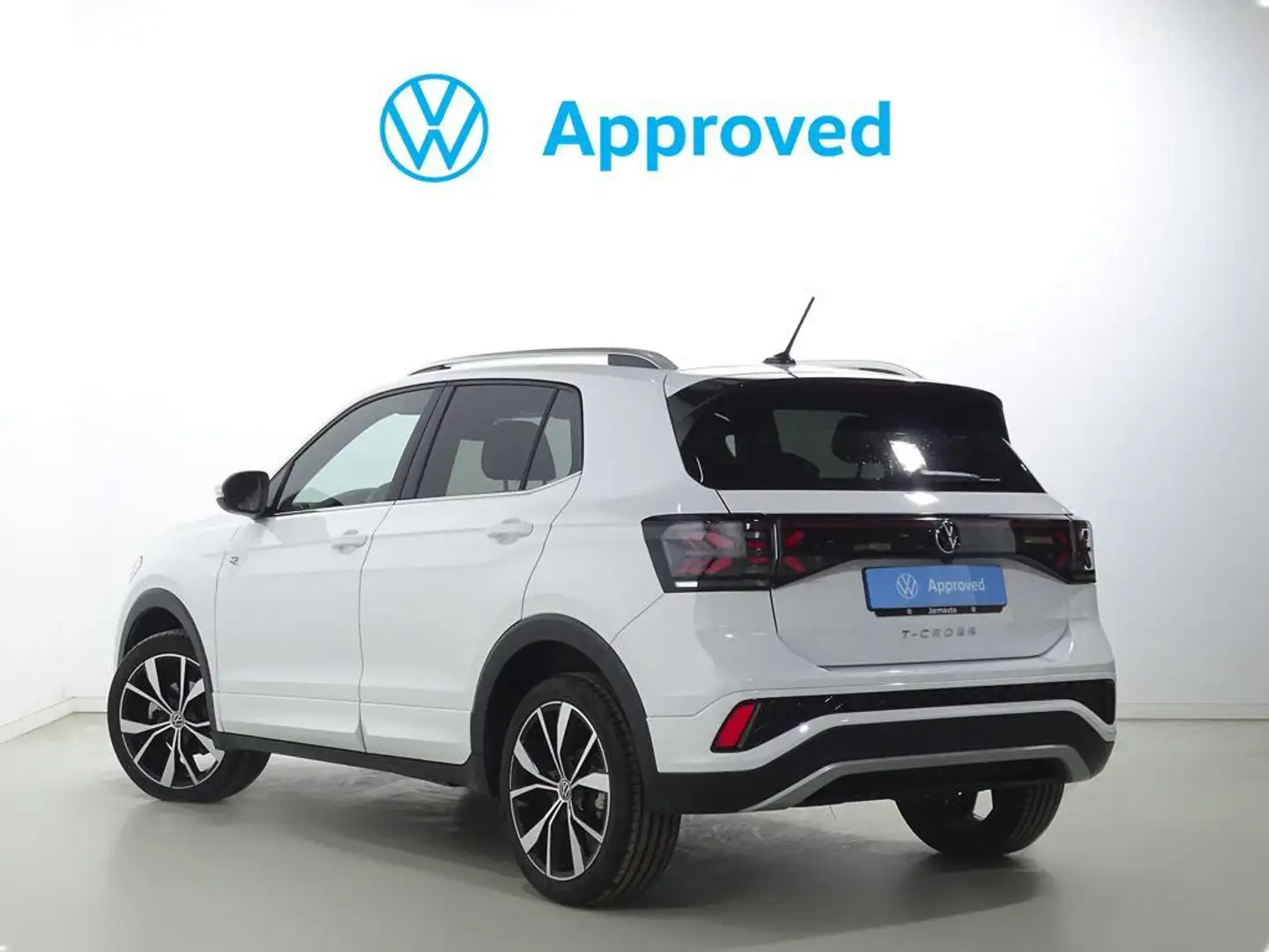 Volkswagen T-Cross 1.5 TSI R-Line 110kW Aut. Белый - 2