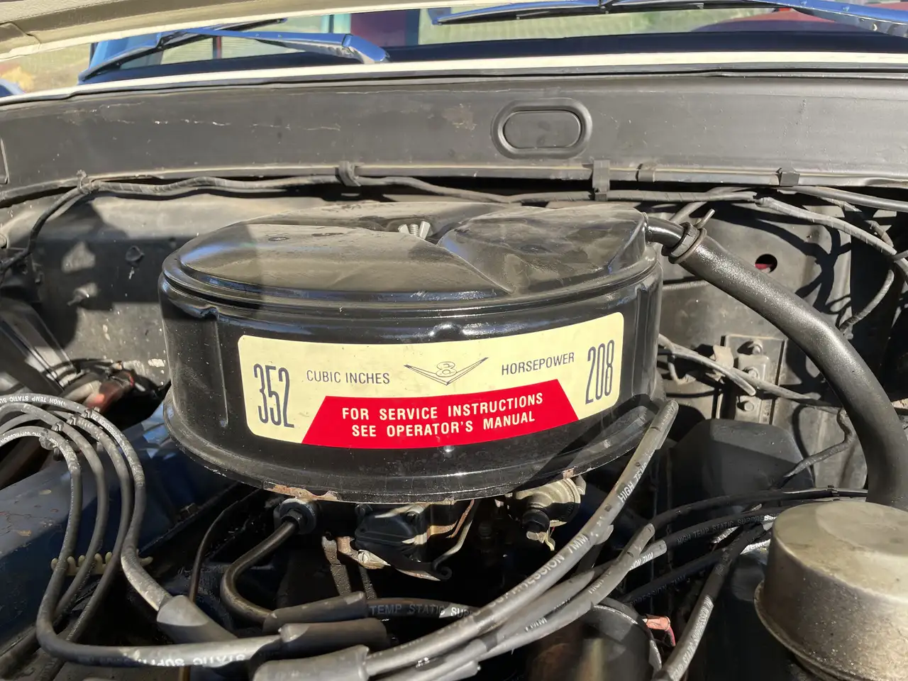 Ford F 100 Long Bed - V8 352 Inc Big Block, foto 9