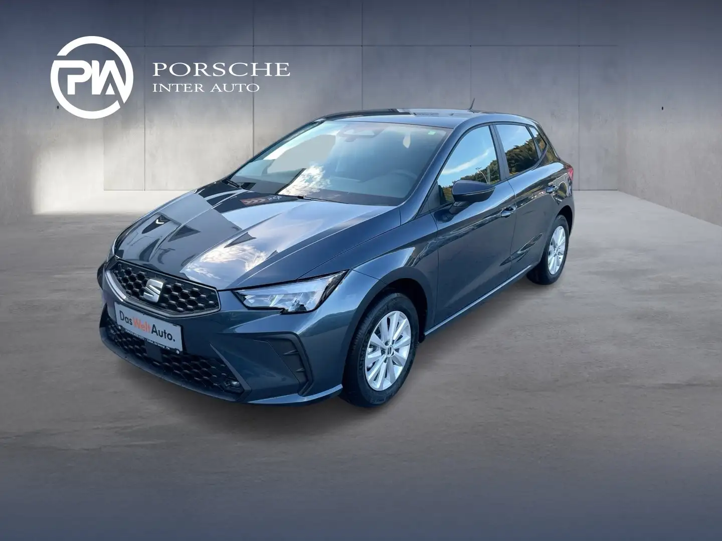 SEAT Ibiza Reference Edition 1.0 80PS Grau - 1