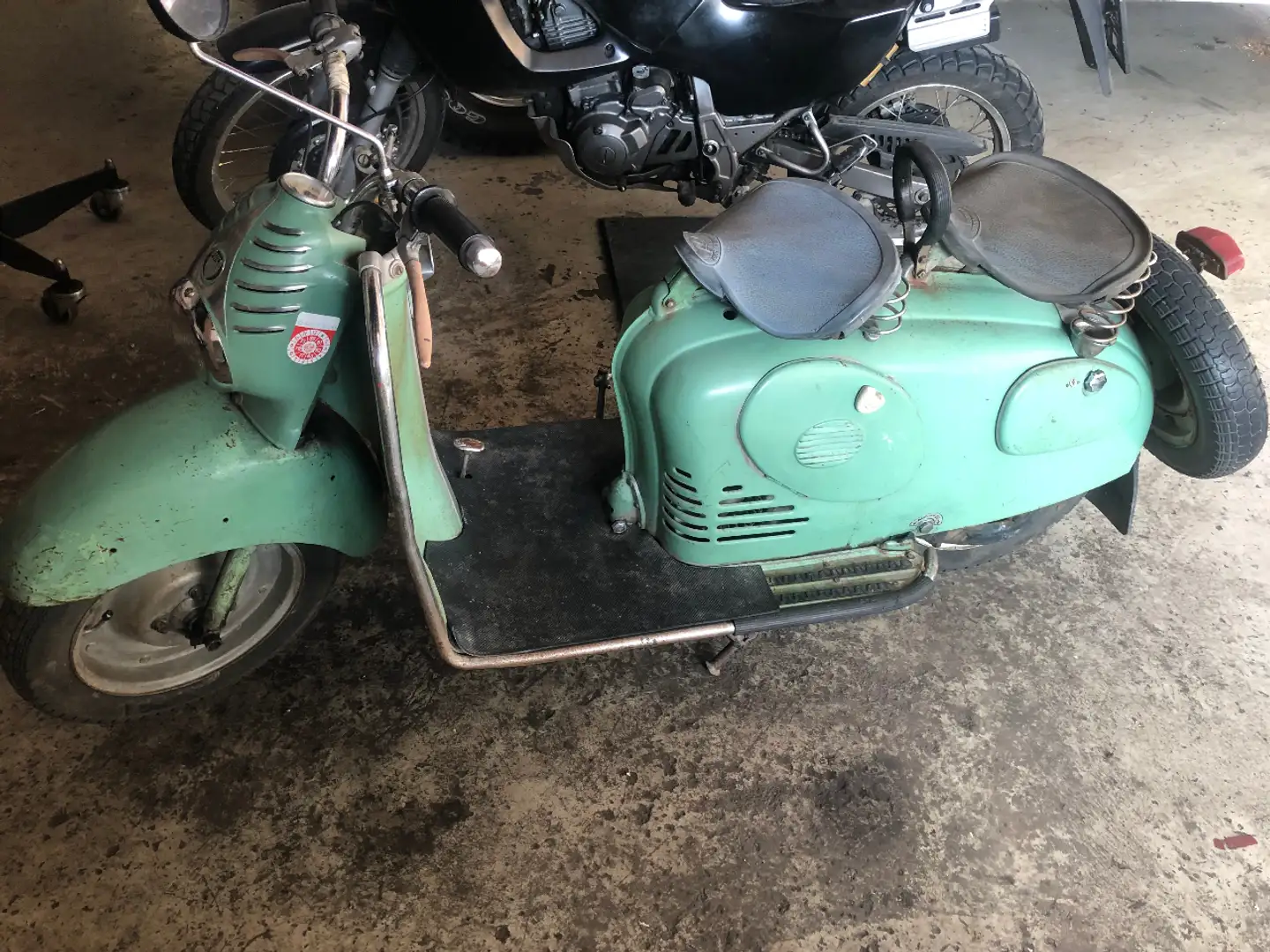 Puch RL 125 Roller Zielony - 1