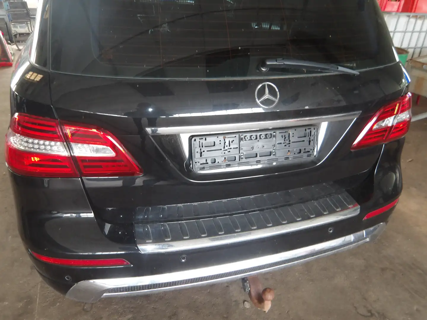 Mercedes-Benz ML 350 ML 350 CDI AHK Luft 3500KG Zwart - 2