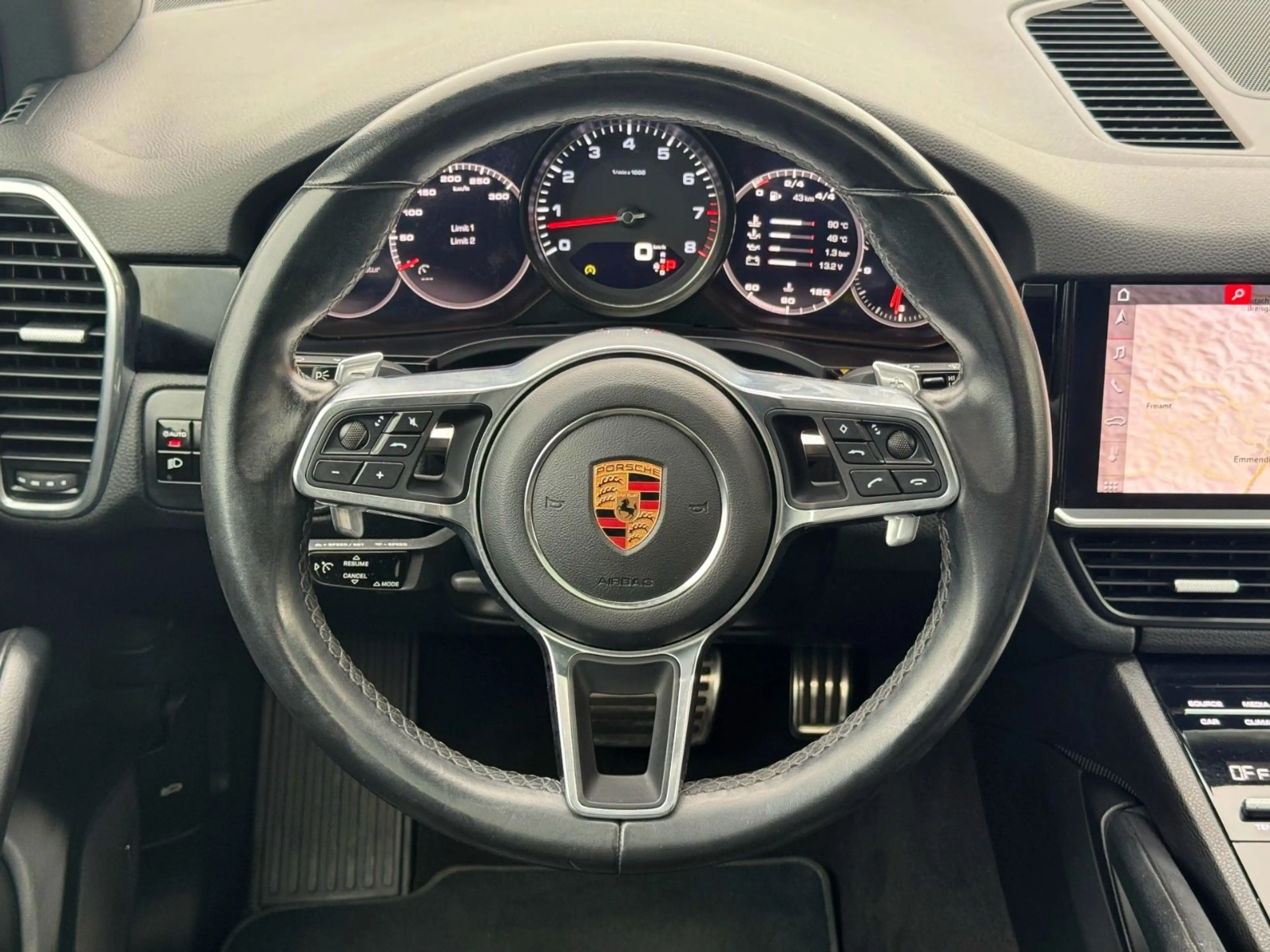 Porsche Cayenne S/PANO/BOSE/NAVI/CARPLAY/KEYLESS/LEDER — photo 10