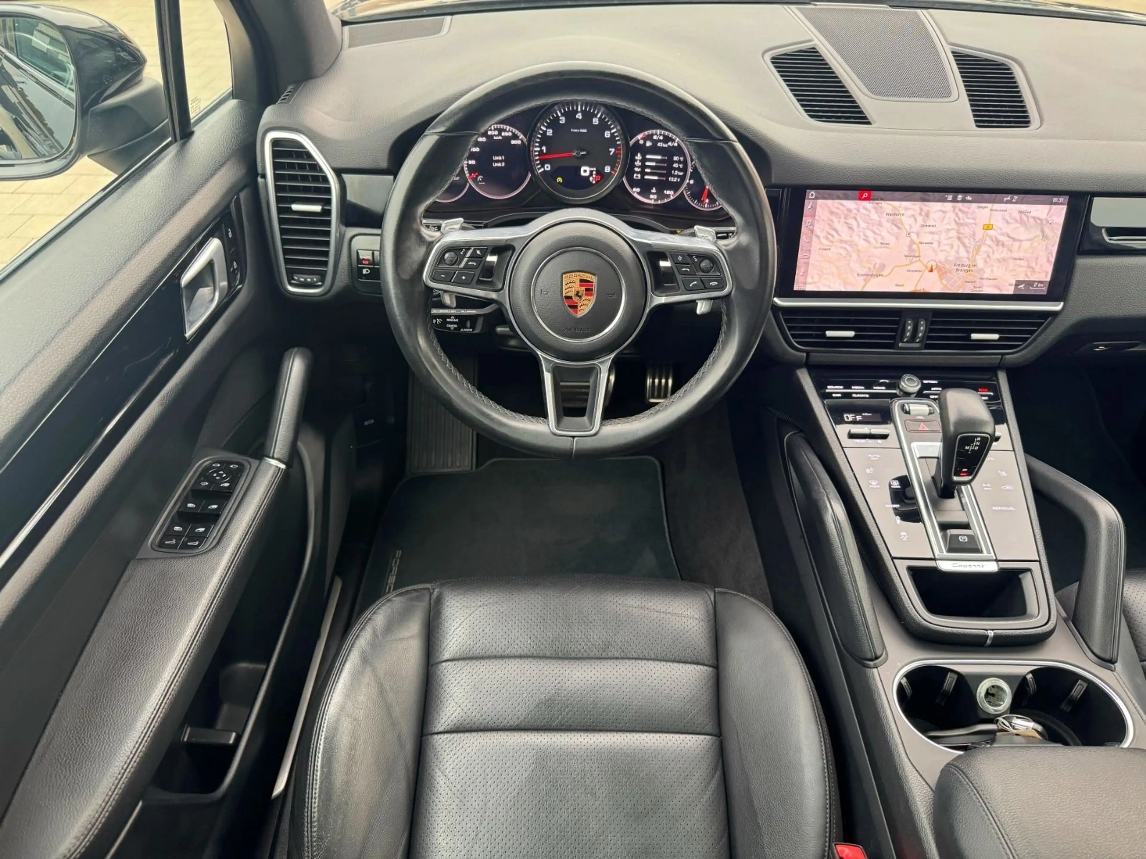 Porsche Cayenne S/PANO/BOSE/NAVI/CARPLAY/KEYLESS/LEDER — photo 9