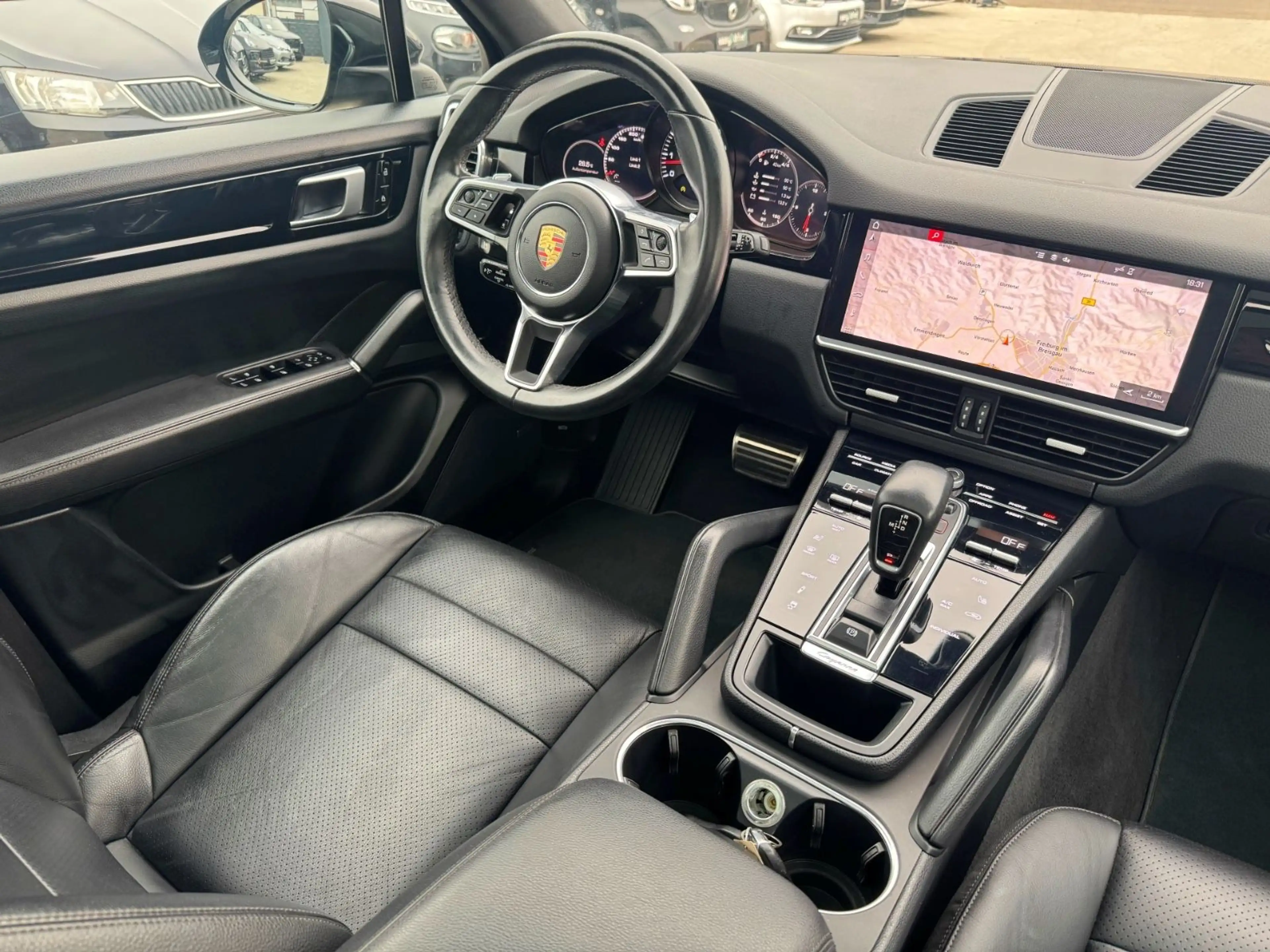Porsche Cayenne S/PANO/BOSE/NAVI/CARPLAY/KEYLESS/LEDER — photo 14