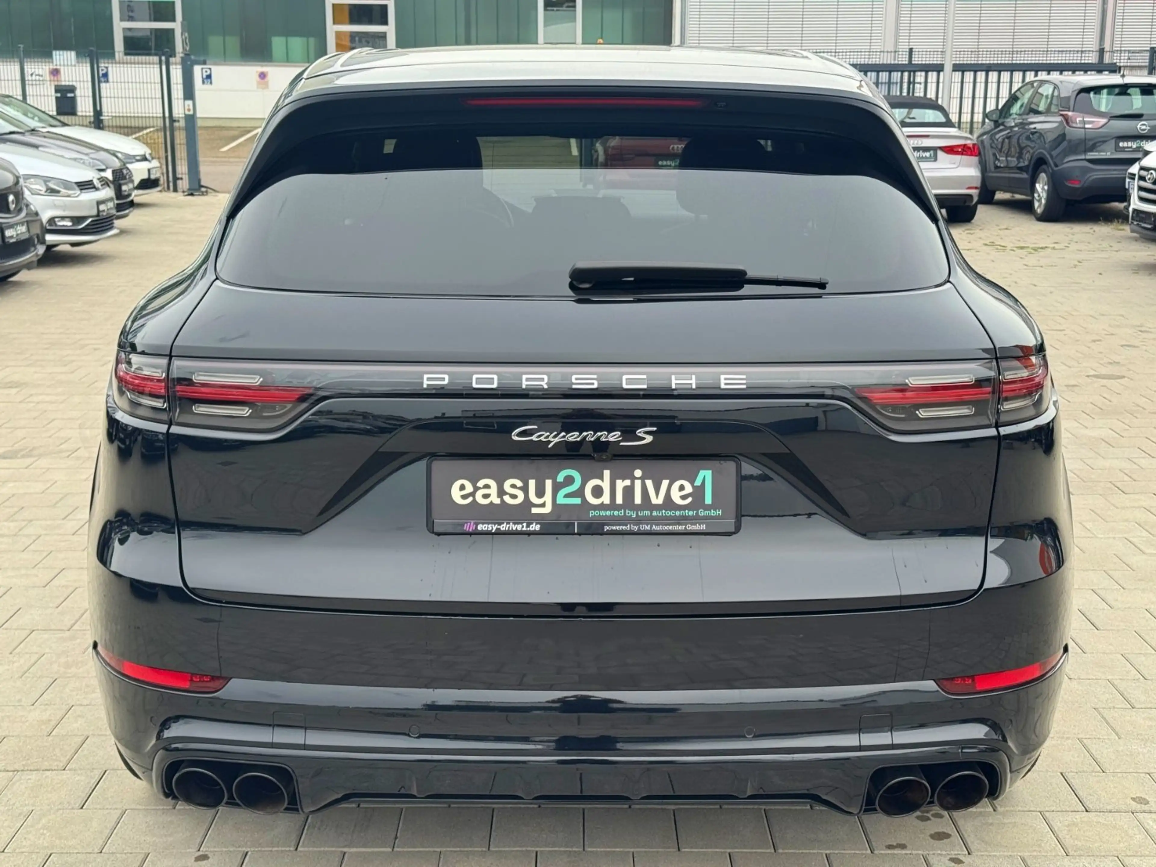 Porsche Cayenne S/PANO/BOSE/NAVI/CARPLAY/KEYLESS/LEDER — photo 5