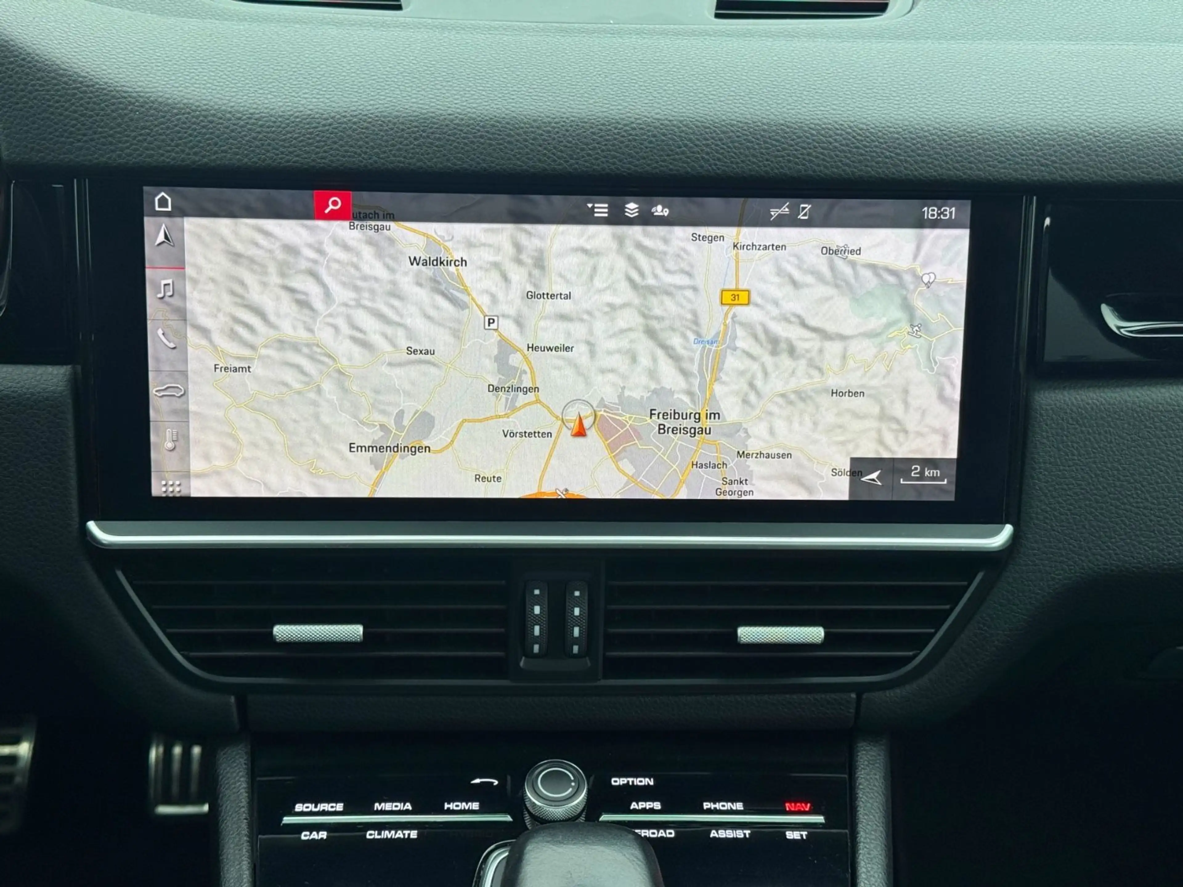 Porsche Cayenne S/PANO/BOSE/NAVI/CARPLAY/KEYLESS/LEDER — photo 11