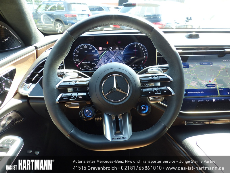 Mercedes-Benz E 53 AMG E 53 Hybrid 4MATIC+ T-Modell Pano HUD S-Sitz — photo 9