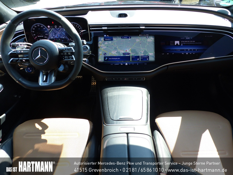 Mercedes-Benz E 53 AMG E 53 Hybrid 4MATIC+ T-Modell Pano HUD S-Sitz — photo 8