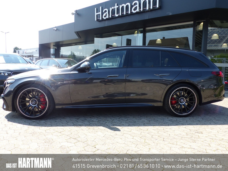 Mercedes-Benz E 53 AMG E 53 Hybrid 4MATIC+ T-Modell Pano HUD S-Sitz — photo 2
