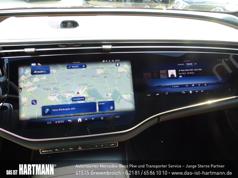 Mercedes-Benz E 53 AMG E 53 Hybrid 4MATIC+ T-Modell Pano HUD S-Sitz — photo 10
