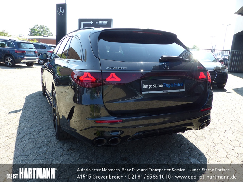 Mercedes-Benz E 53 AMG E 53 Hybrid 4MATIC+ T-Modell Pano HUD S-Sitz — photo 3