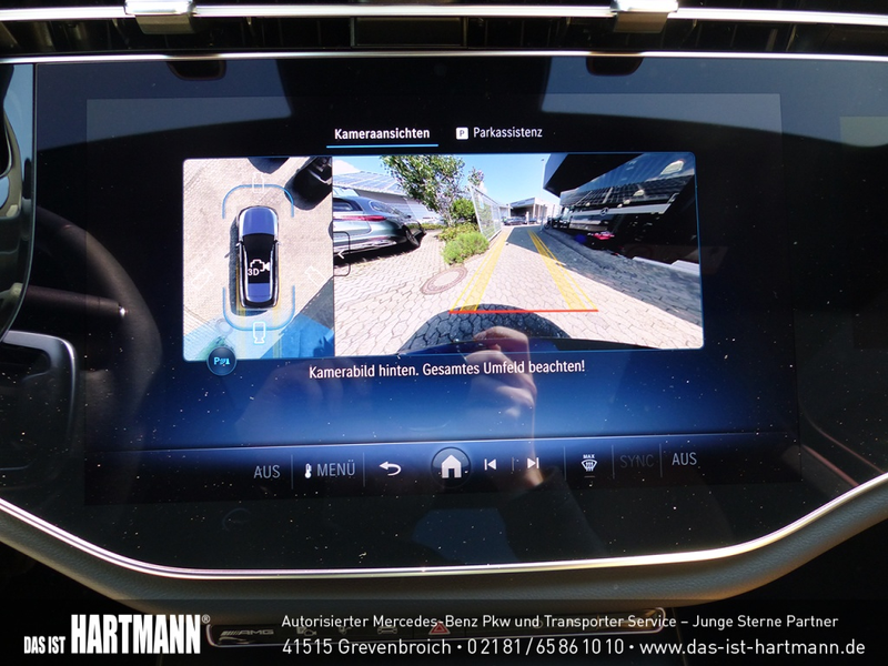 Mercedes-Benz E 53 AMG E 53 Hybrid 4MATIC+ T-Modell Pano HUD S-Sitz — photo 11