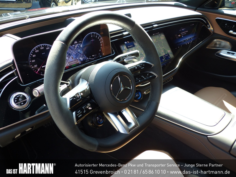 Mercedes-Benz E 53 AMG E 53 Hybrid 4MATIC+ T-Modell Pano HUD S-Sitz — photo 5