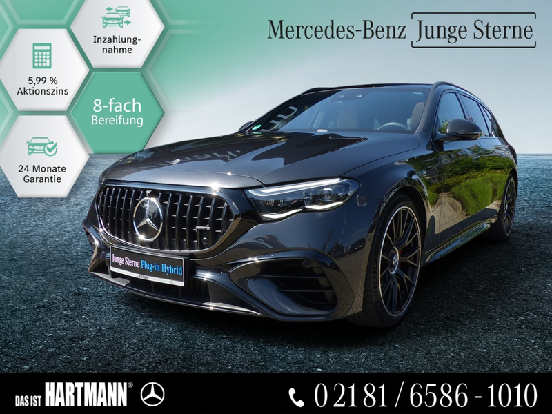 Mercedes-Benz E 53 AMG E 53 Hybrid 4MATIC+ T-Modell Pano HUD S-Sitz