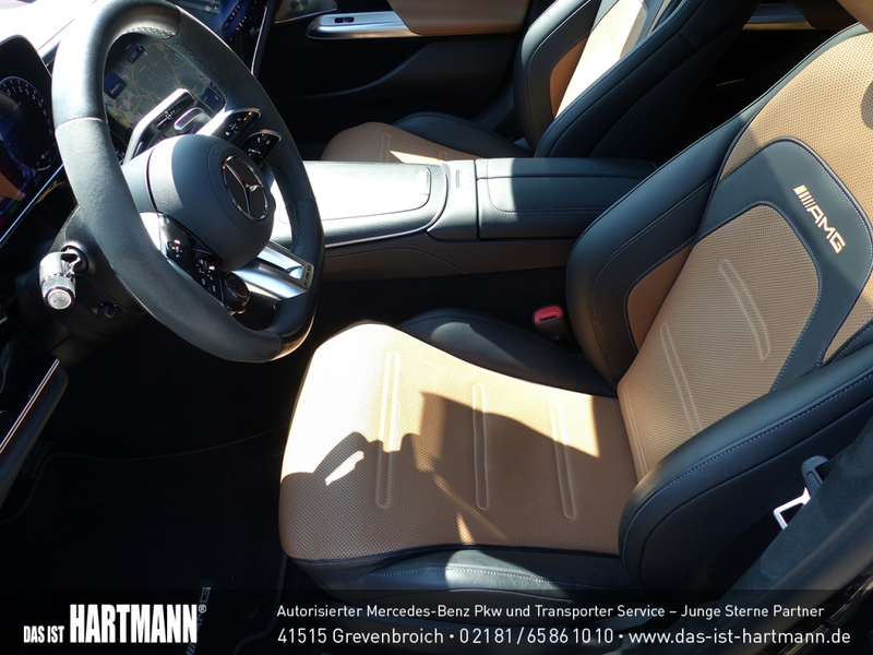 Mercedes-Benz E 53 AMG E 53 Hybrid 4MATIC+ T-Modell Pano HUD S-Sitz — photo 4