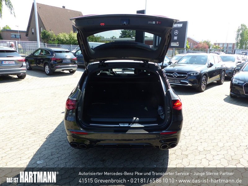 Mercedes-Benz E 53 AMG E 53 Hybrid 4MATIC+ T-Modell Pano HUD S-Sitz — photo 13