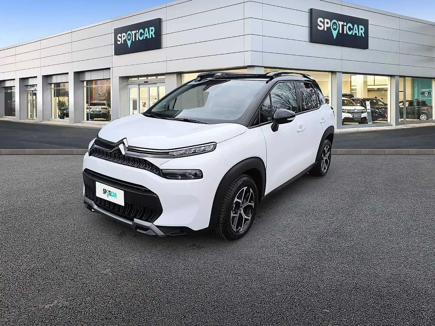 Citroen C3 Aircross 2ª s. PureTech Turbo 100 You Pack Plus Bianco - 1