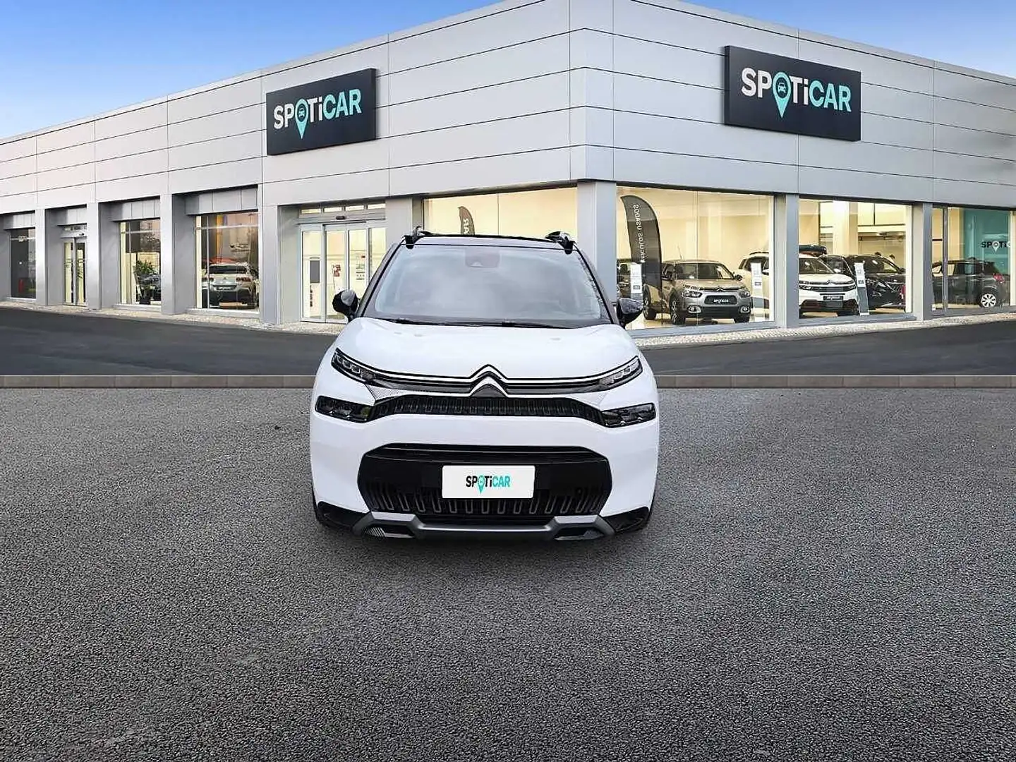 Citroen C3 Aircross 2ª s. PureTech Turbo 100 You Pack Plus Bianco - 2