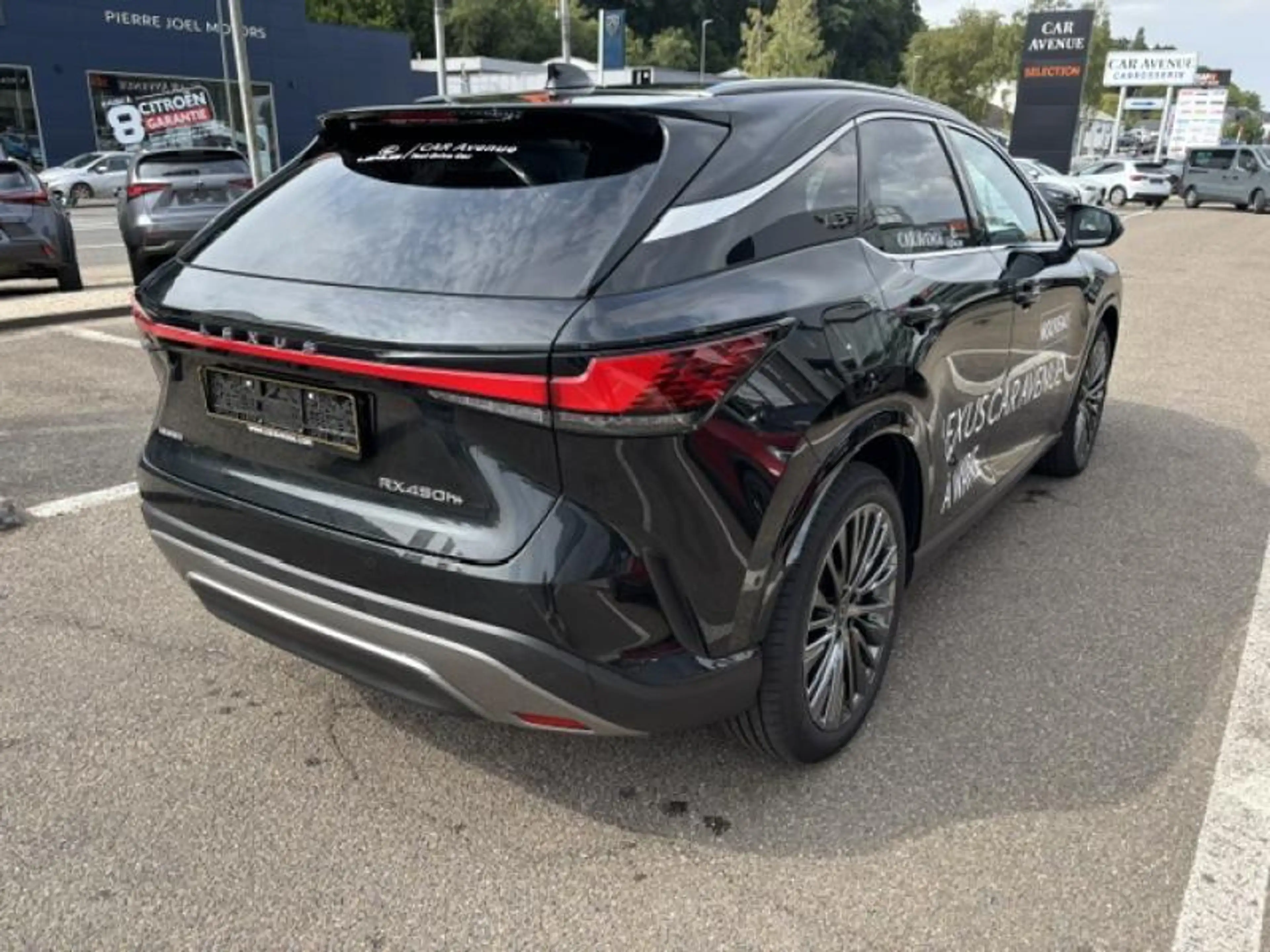 Lexus RX 450h 450h+ Privilege — photo 15