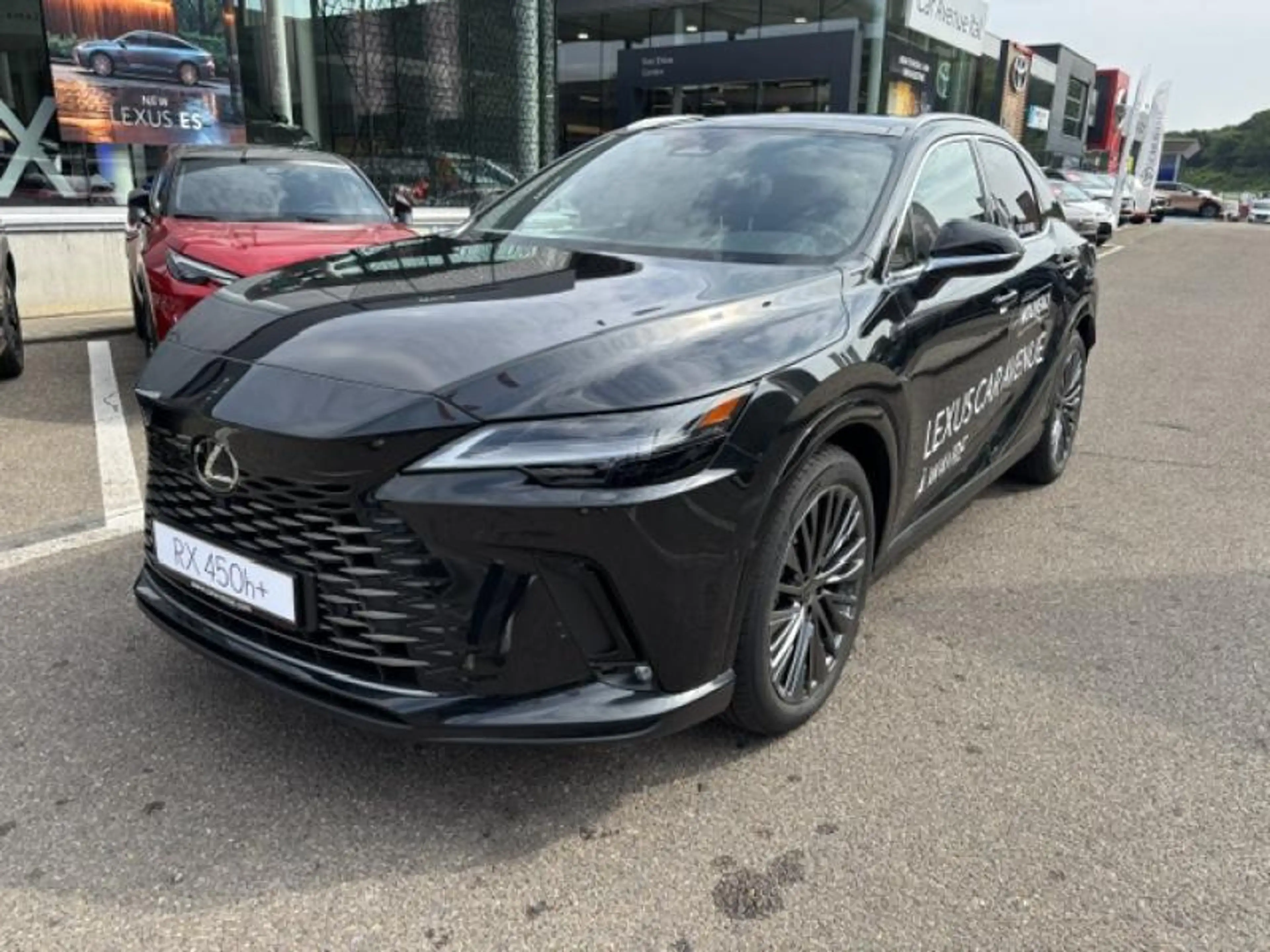 Lexus RX 450h 450h+ Privilege — photo 12