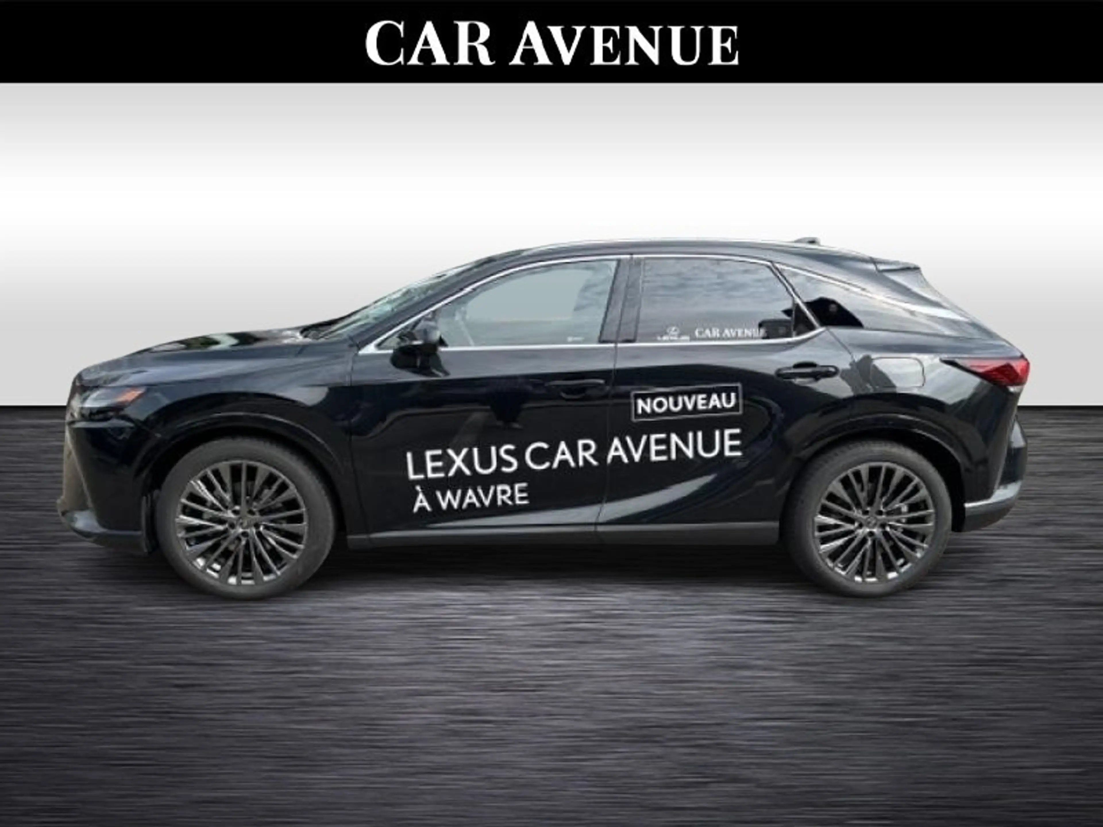 Lexus RX 450h 450h+ Privilege — photo 3