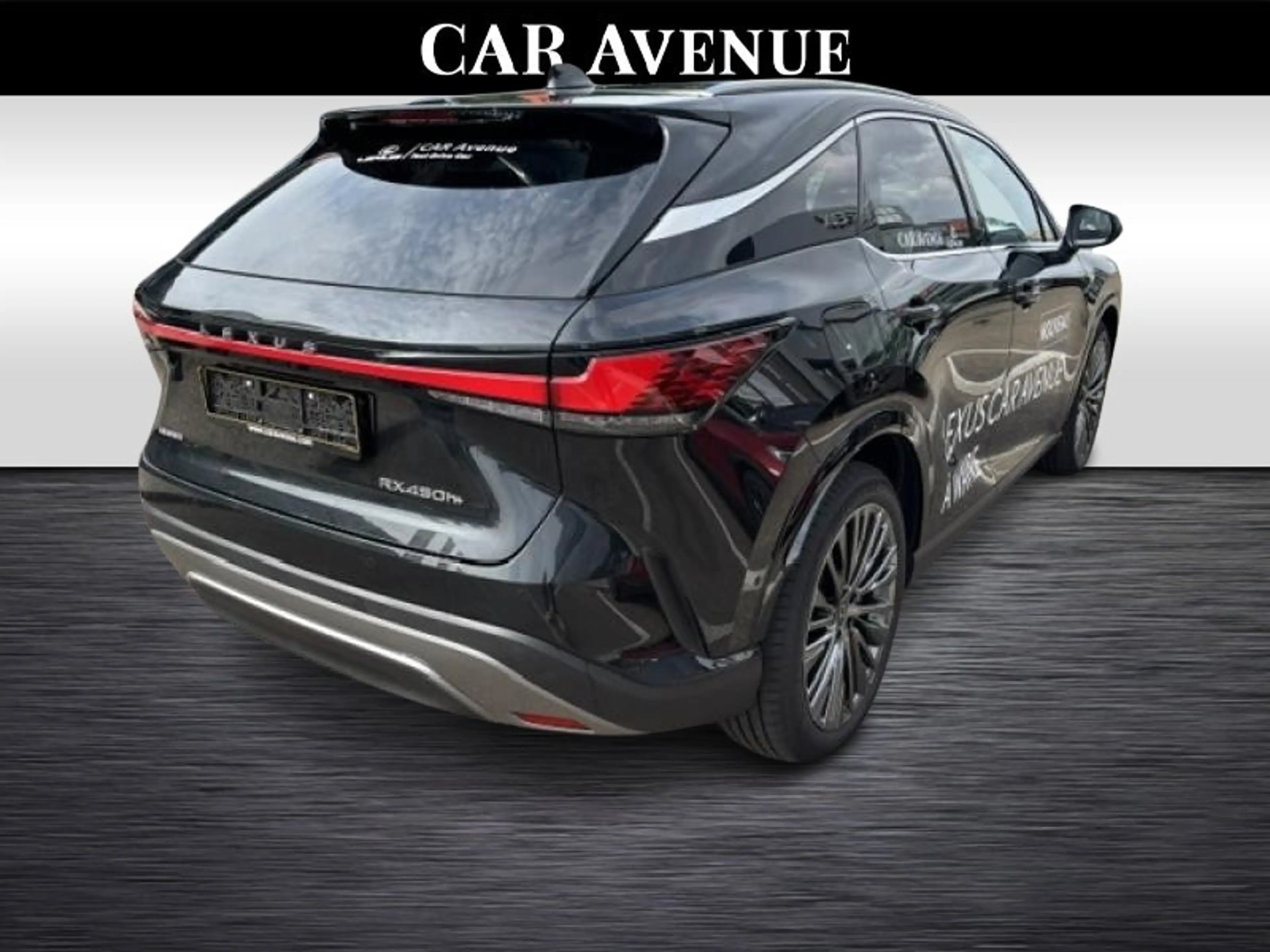 Lexus RX 450h 450h+ Privilege — photo 4