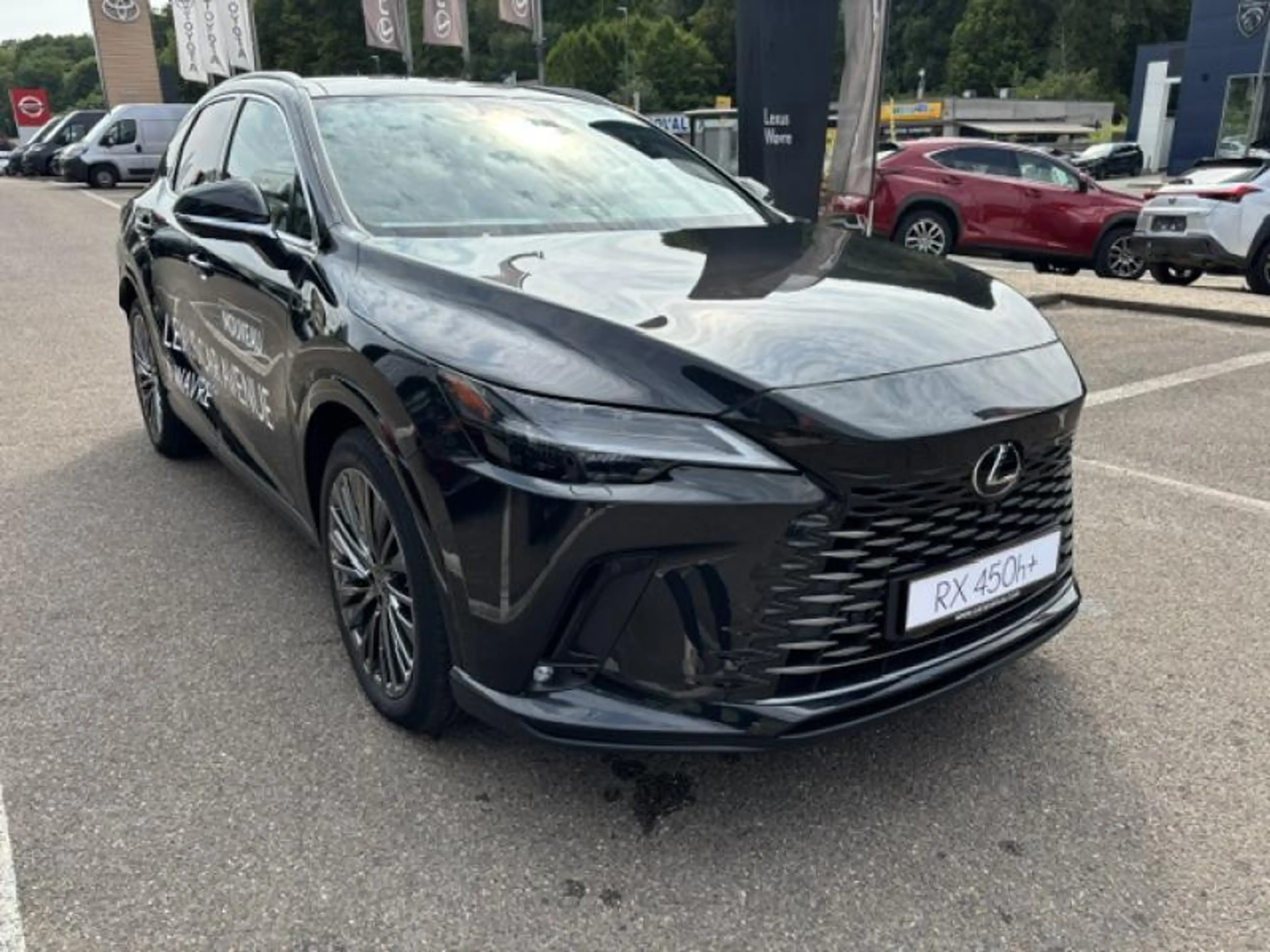 Lexus RX 450h 450h+ Privilege — photo 13