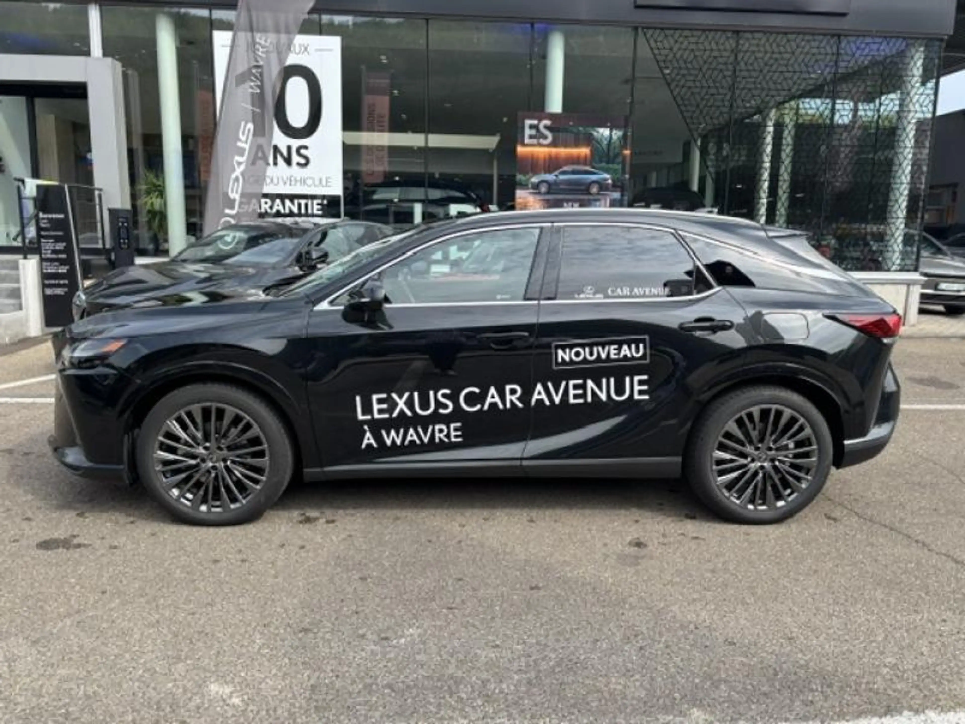 Lexus RX 450h 450h+ Privilege — photo 14