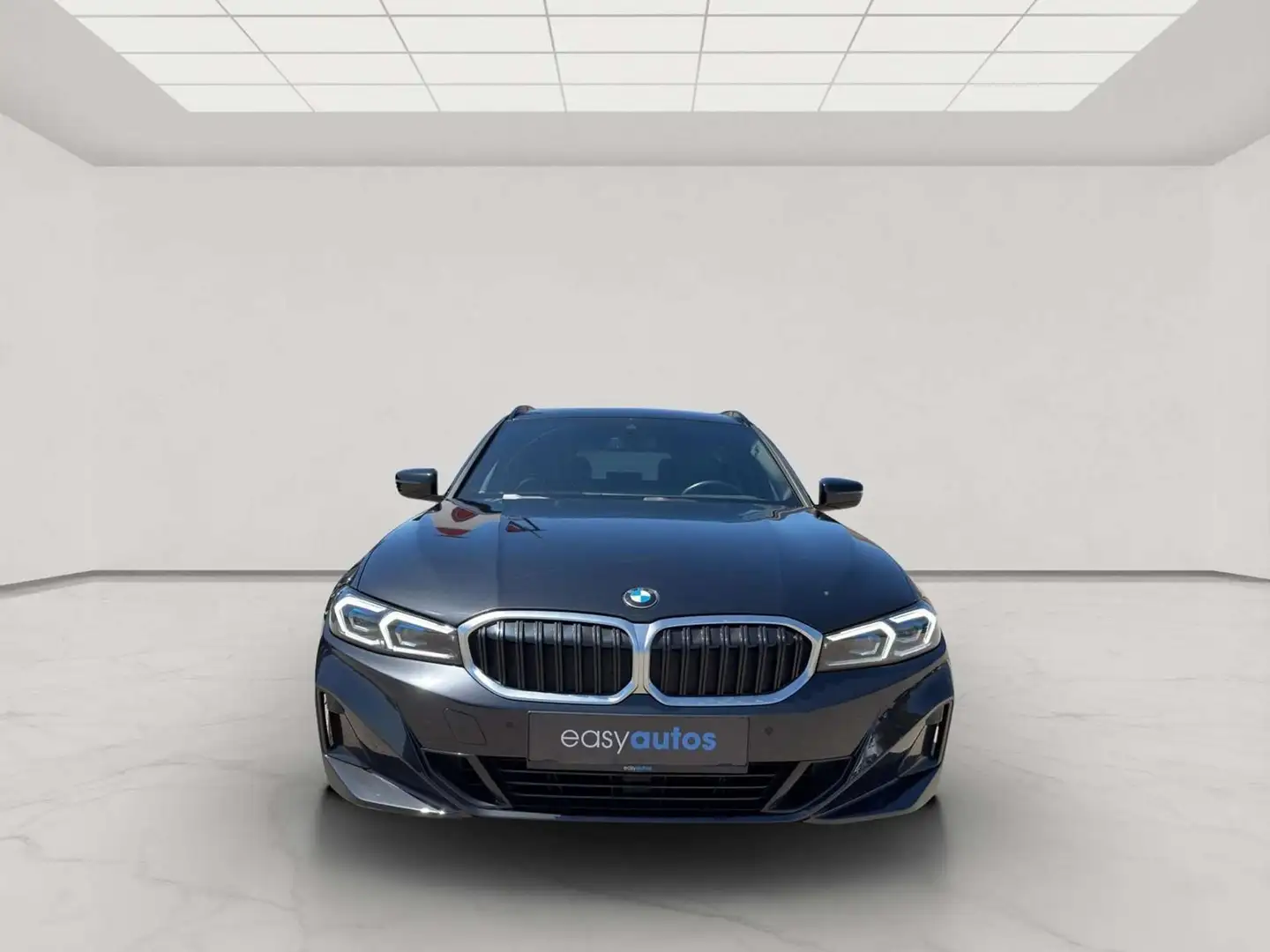 BMW 318 d 48 V Touring Aut. HARMANKARDON PANORAMA SPOR Schwarz - 2