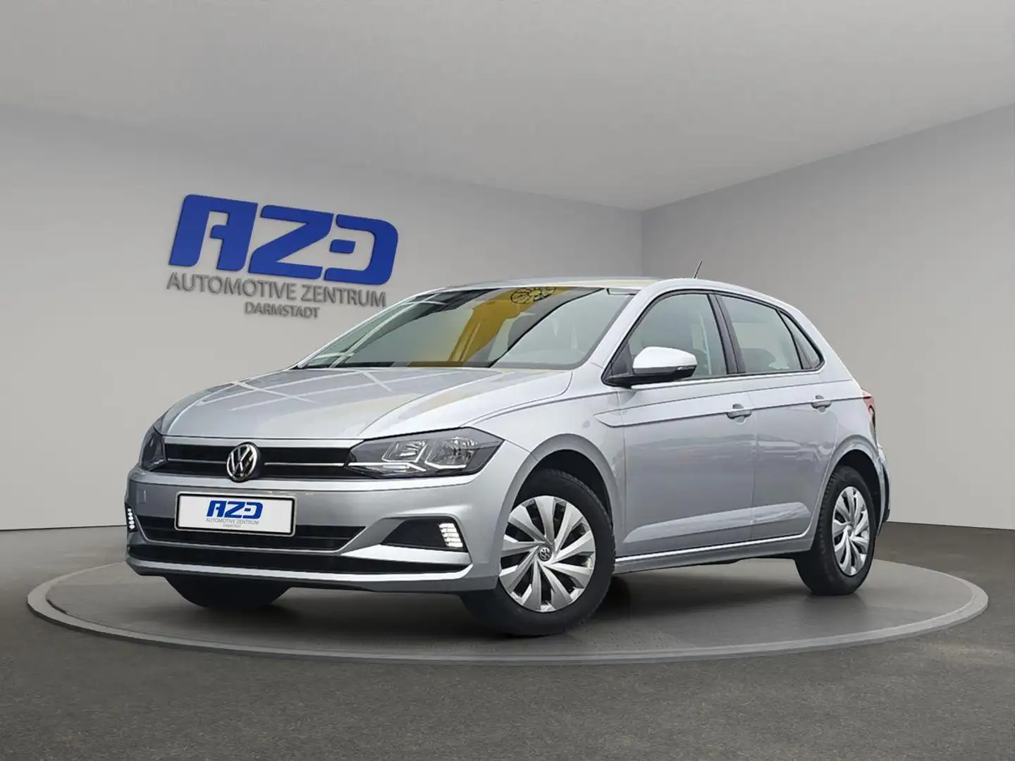 Volkswagen Polo 1.6 TDI Comfort ACC/LIMITER NAVI APP KLIMA Silber - 1