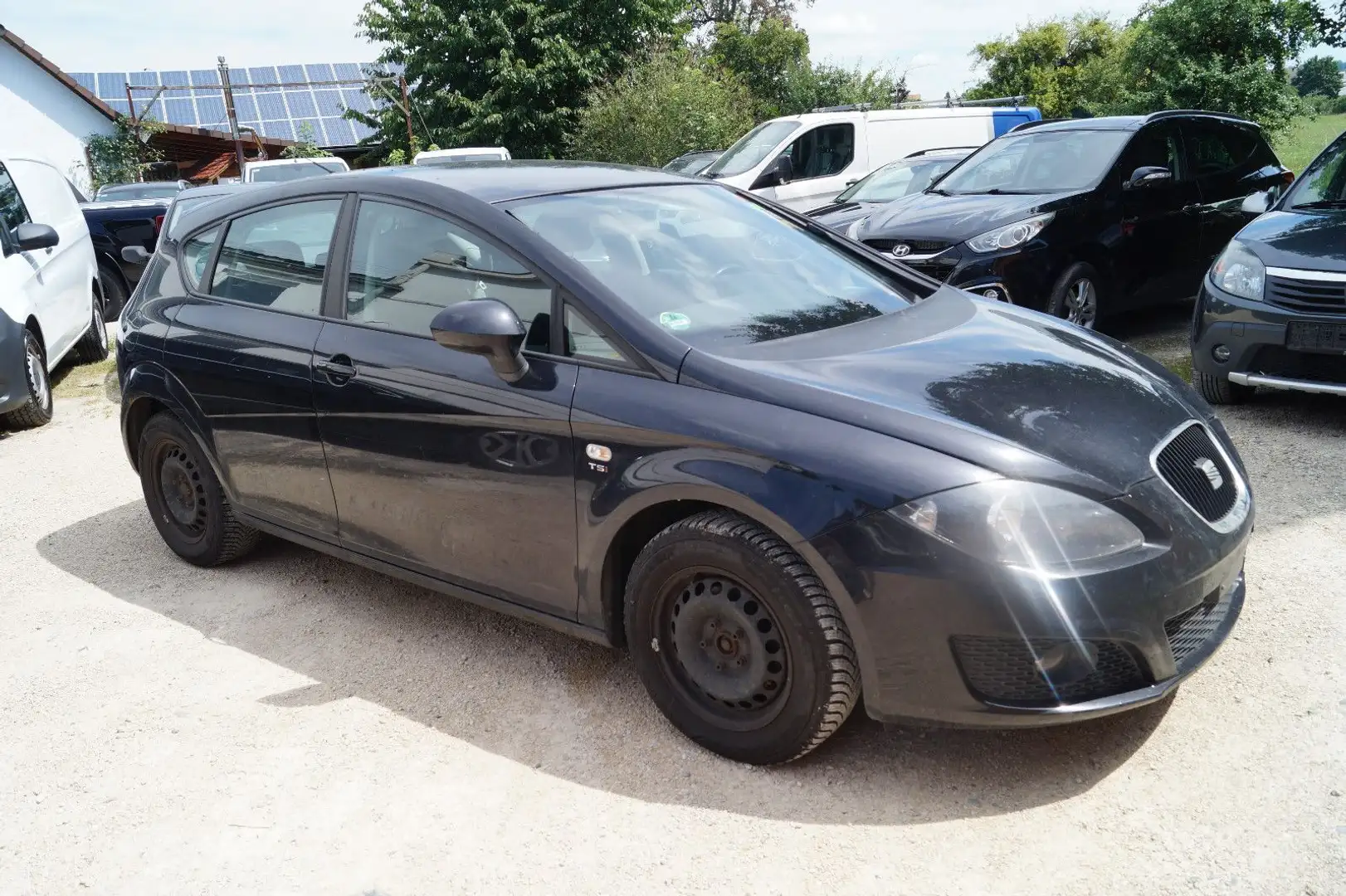 SEAT Leon Reference Ecomotive Klima Negru - 1