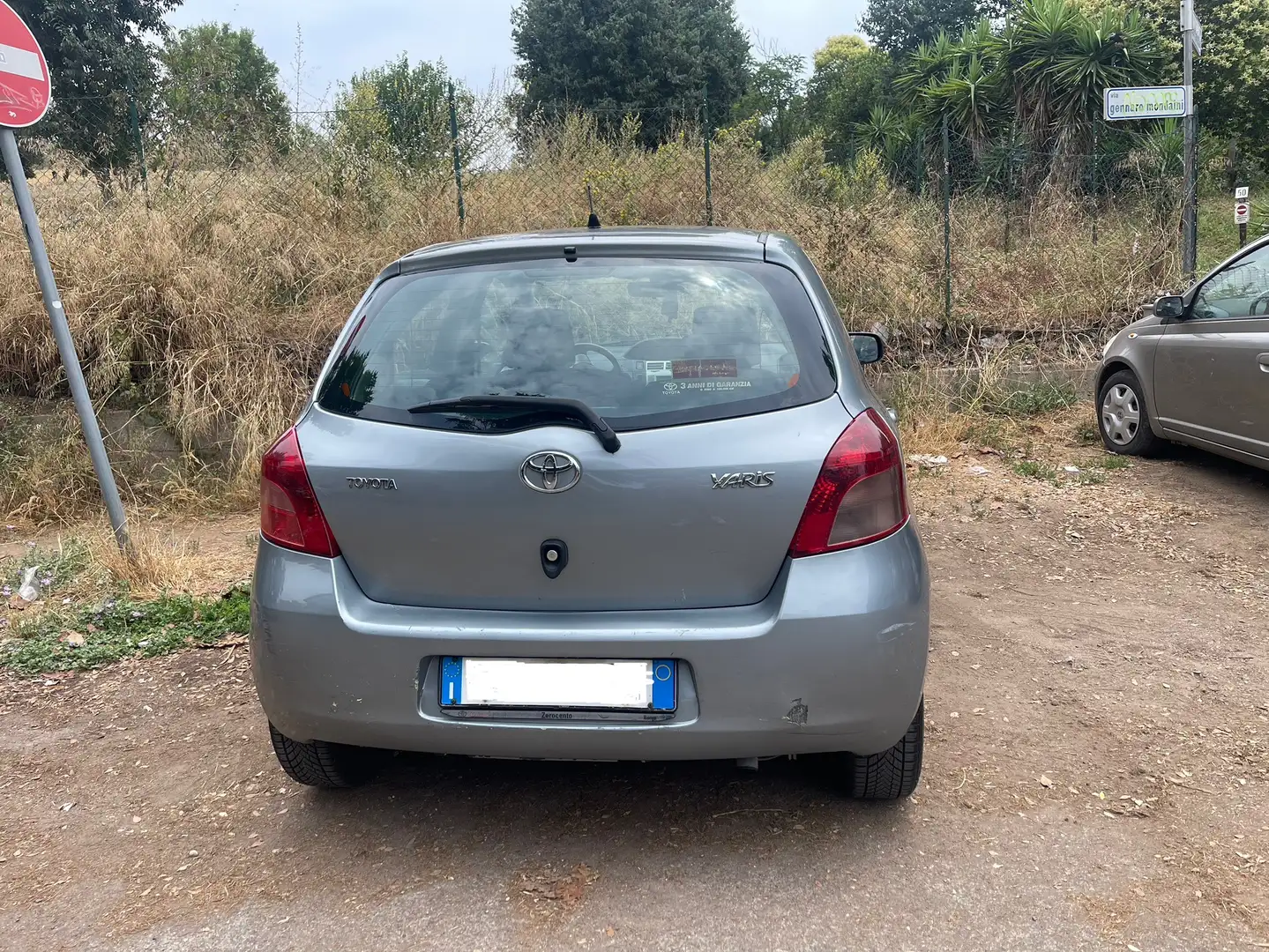 Toyota Yaris 5p 1.3 Sol auto my03 - 2