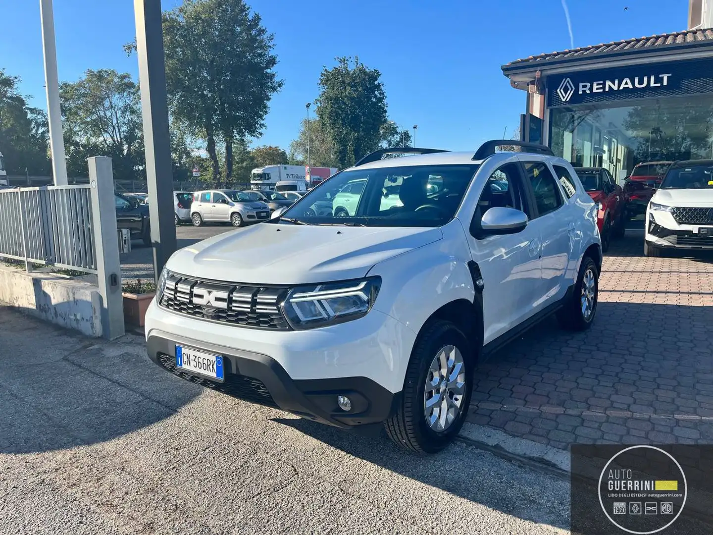 Dacia Duster Duster 1.0 TCe GPL 4x2 Comfort Bianco - 1