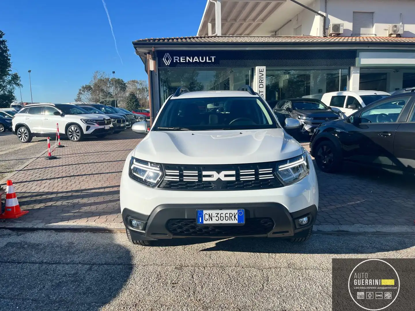 Dacia Duster Duster 1.0 TCe GPL 4x2 Comfort Bianco - 2