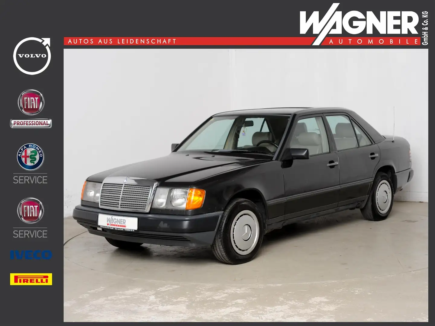 Mercedes-Benz 300 W 124 300 D Limousine *Automatik * SD* Grigio - 1