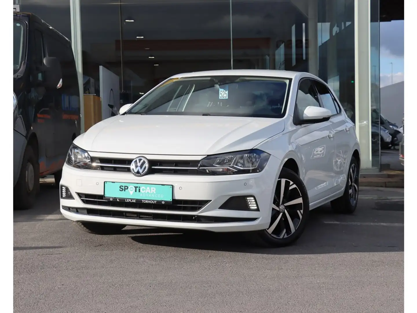 Volkswagen Polo 5DR |SENSOREN|CARPLAY|AIRCO| Blanc - 1