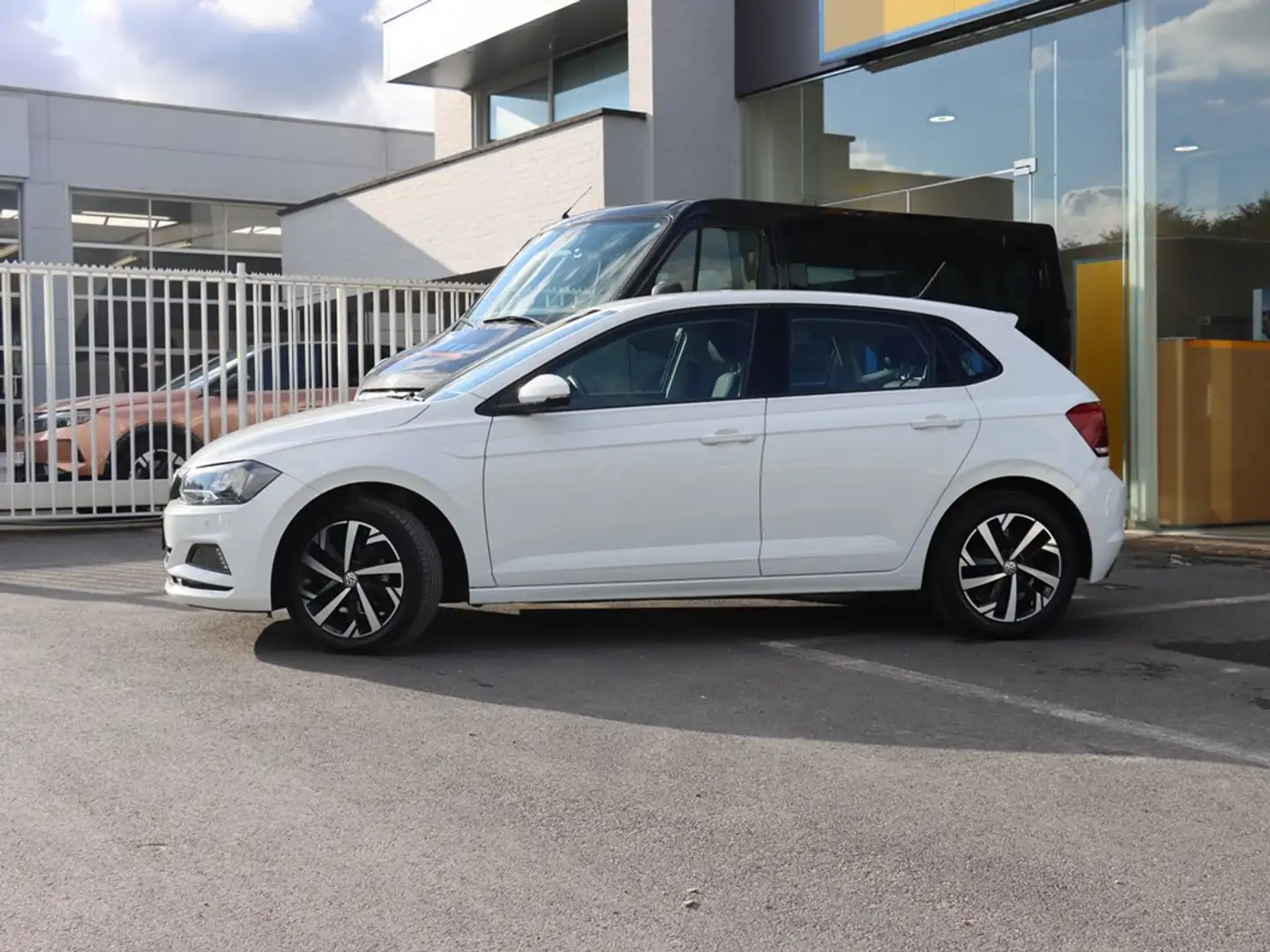 Volkswagen Polo 5DR |SENSOREN|CARPLAY|AIRCO| Blanc - 2