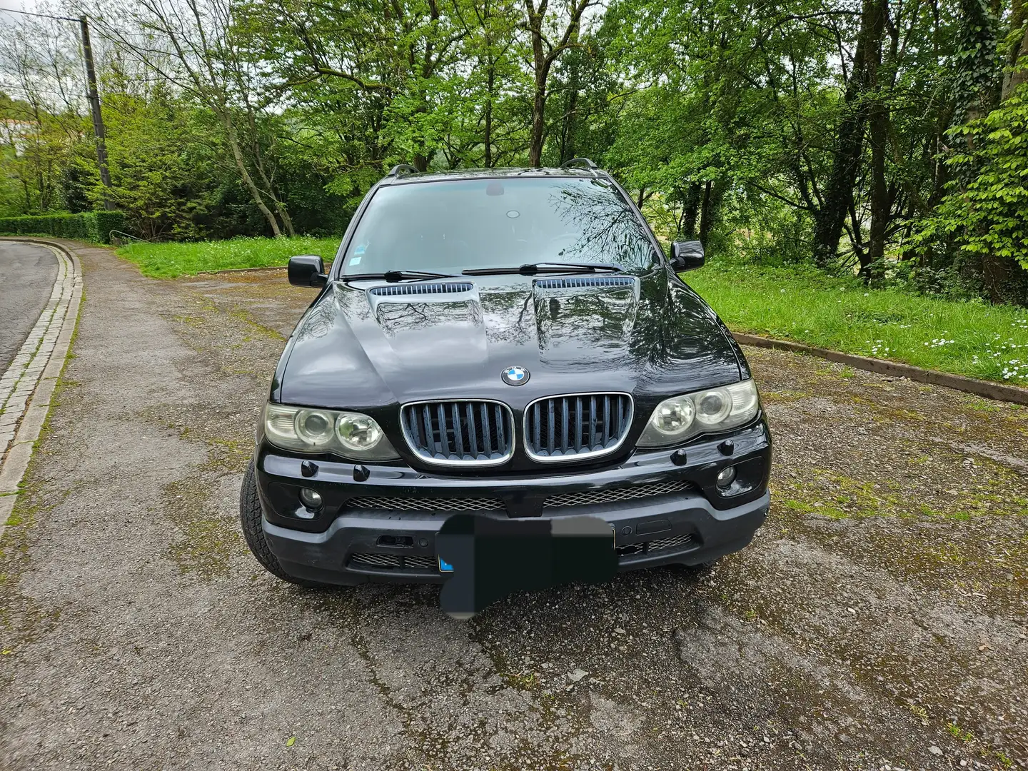 BMW X5 3.0d Pack Noir - 1
