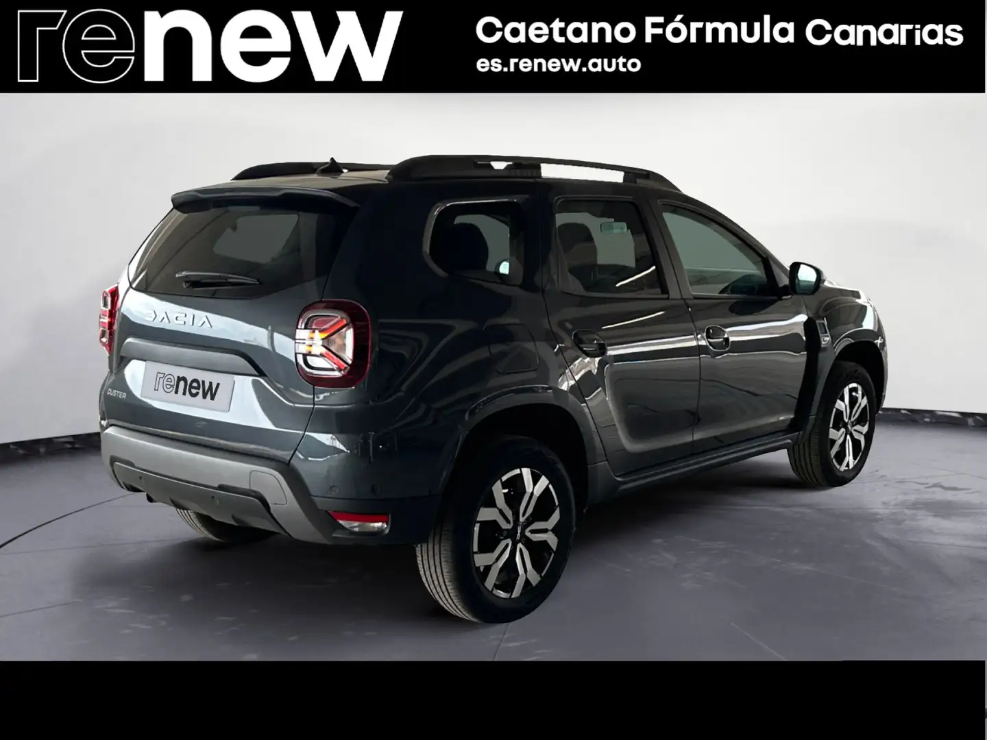 Dacia Duster 1.3 TCe Journey Go EDC 4x2 110kW Grau - 2