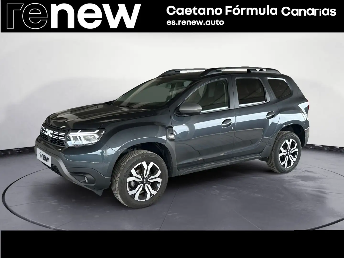 Dacia Duster 1.3 TCe Journey Go EDC 4x2 110kW Grau - 1