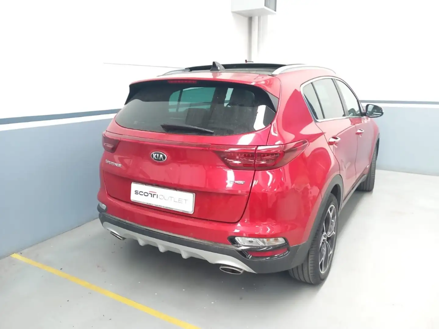 Kia Sportage 1.6 t-gdi GT Line Premium Pack Rosso - 2