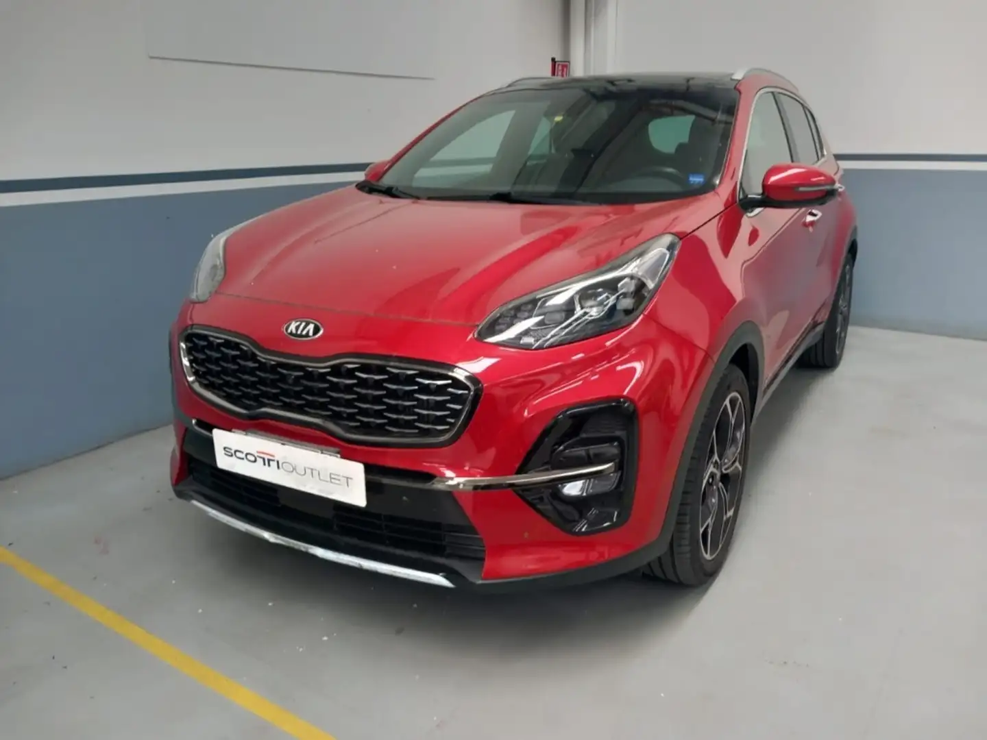 Kia Sportage 1.6 t-gdi GT Line Premium Pack Rosso - 1