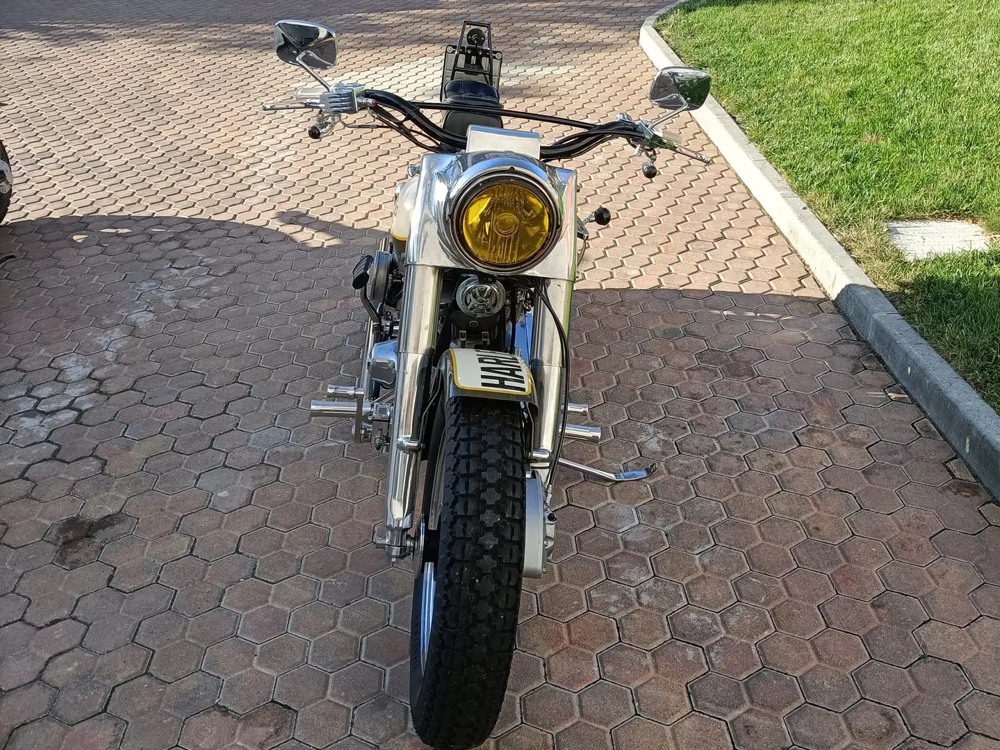 Harley-Davidson Heritage HERITAGE žuta - 2