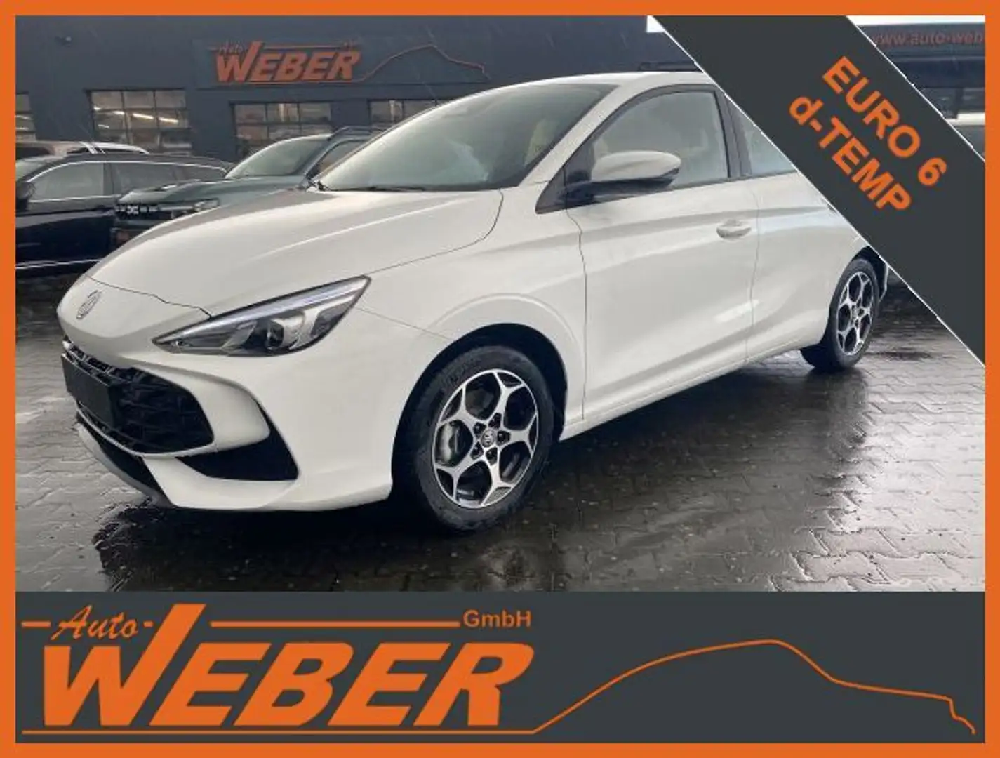 MG MG3 1.5 T 85kW Comfort Navi APP LED Kamera Weiß - 1