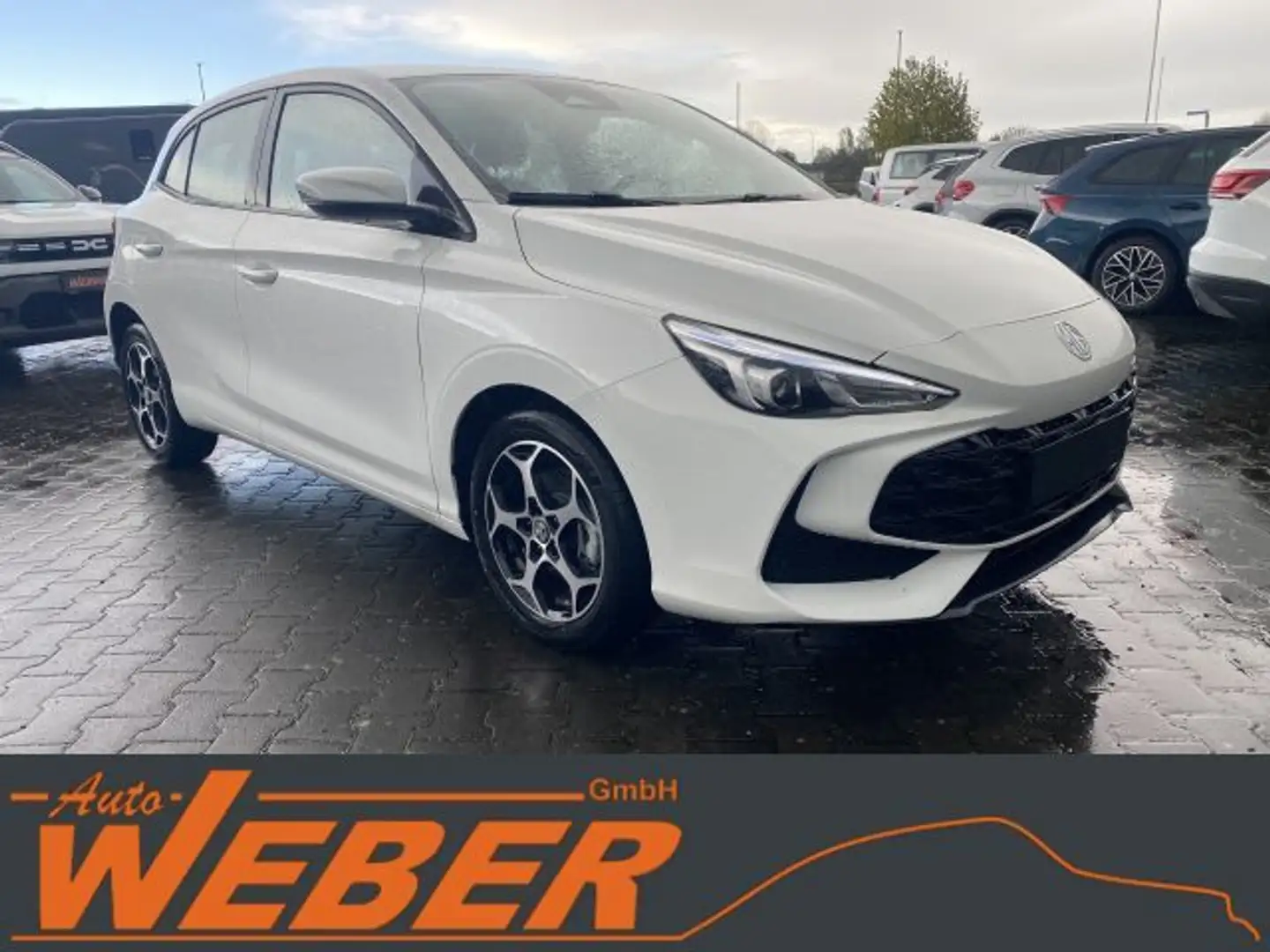 MG MG3 1.5 T 85kW Comfort Navi APP LED Kamera Weiß - 2