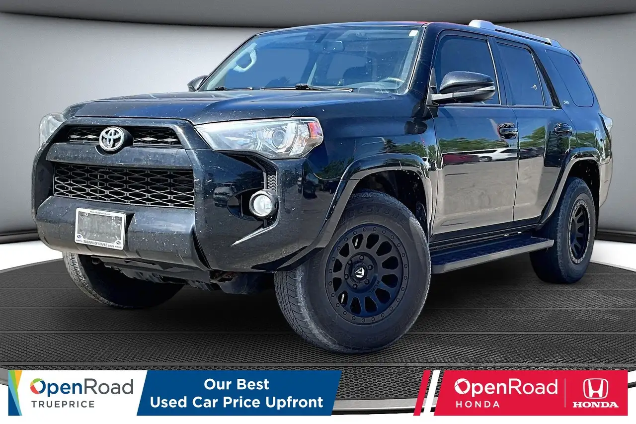 2017 Toyota 4-Runner