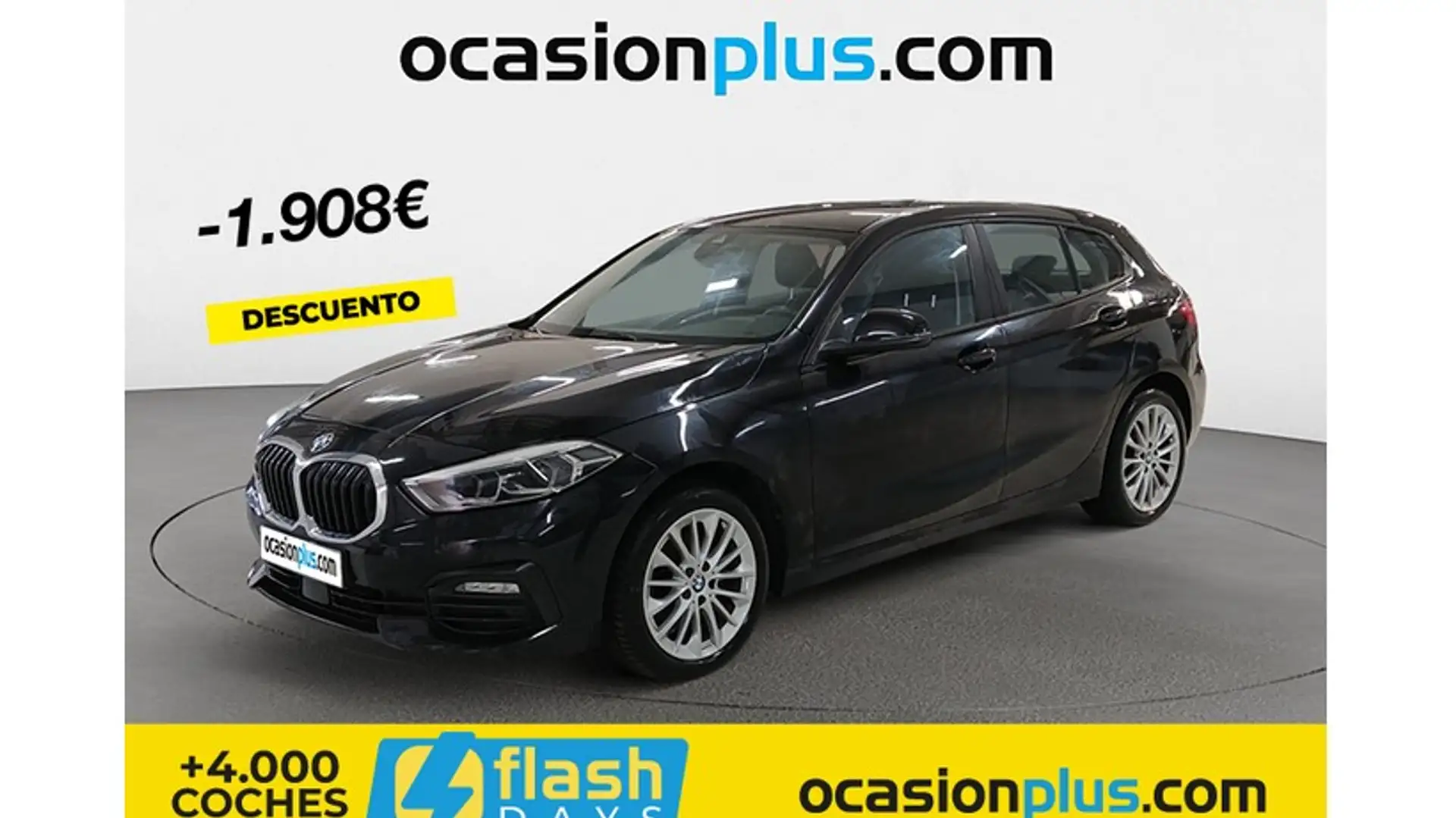 BMW 118 118iA Blanco - 1